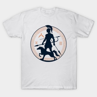 Greek art for ancient greek lovers T-Shirt